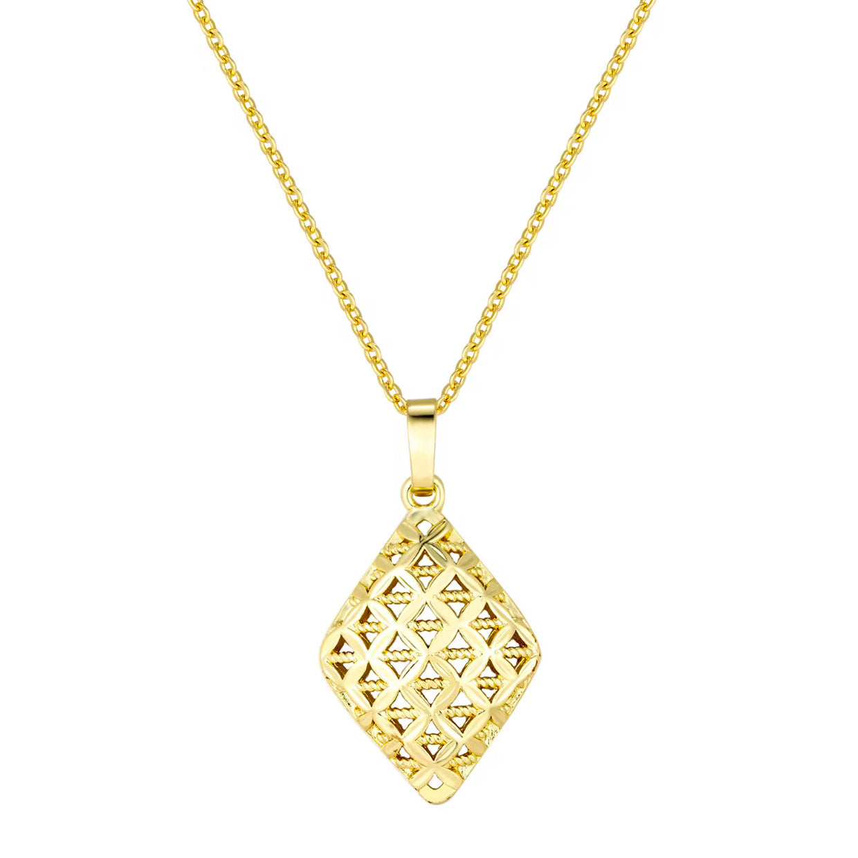 Conjunto de Joyas Retro en Oro de 14K - Estilo Clásico Europeo