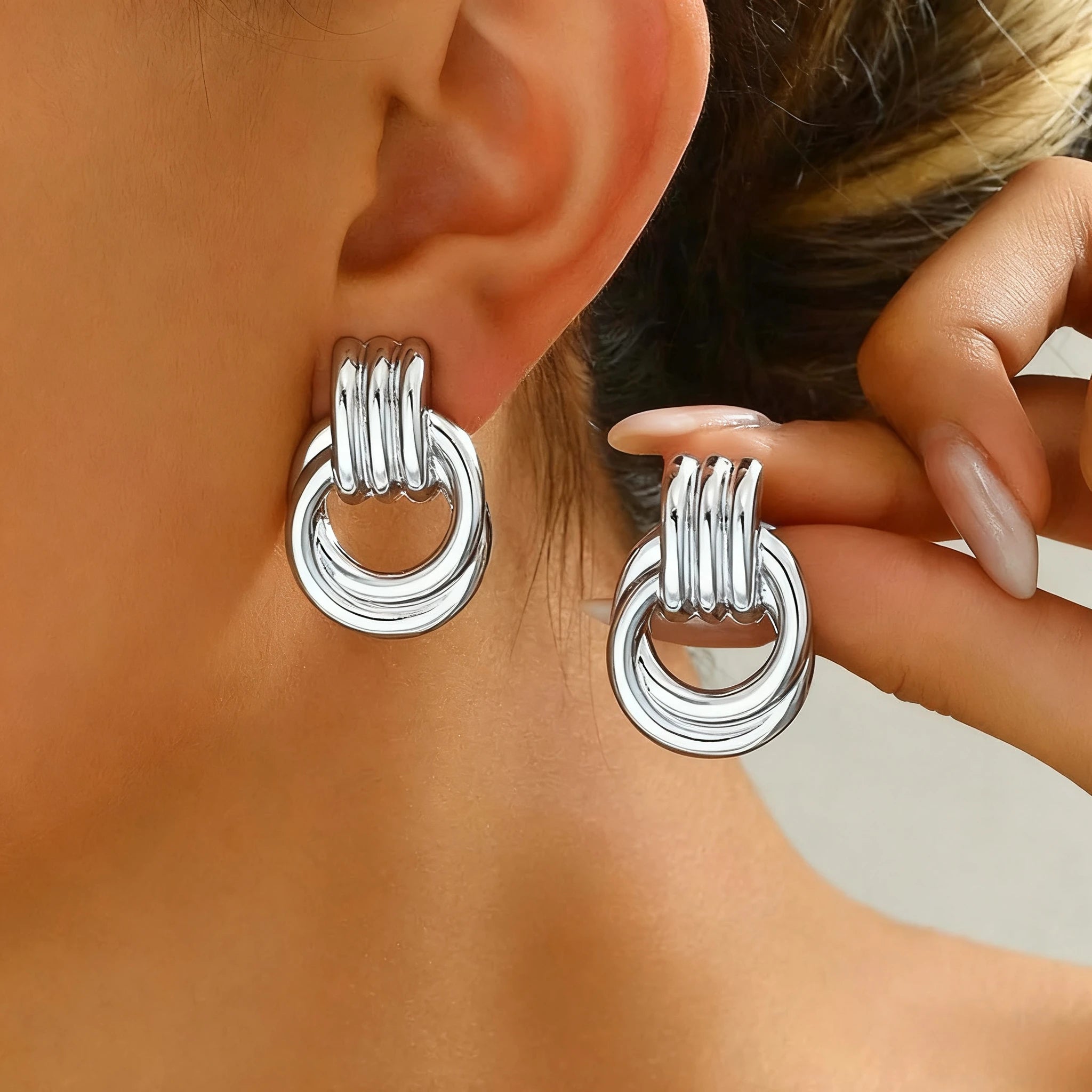 Aros Nudo Glow